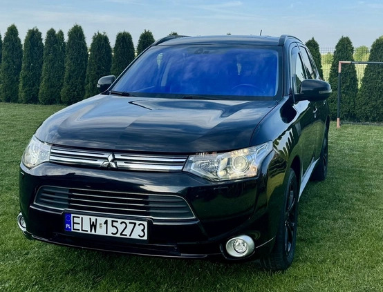 Mitsubishi Outlander cena 46900 przebieg: 169000, rok produkcji 2013 z Tuszyn małe 781